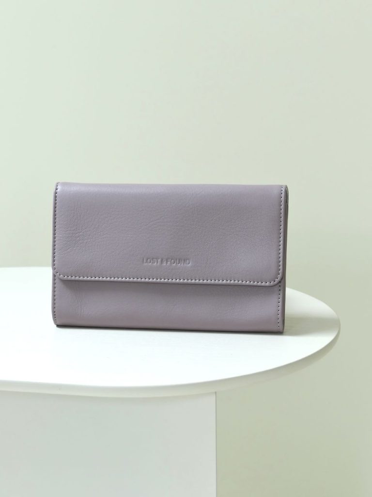 Bolsos Lost & Found Mini Bag Plus Mauve de Lost & Found