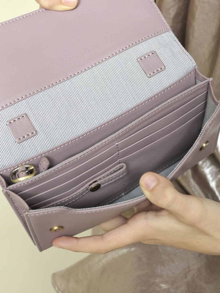 Bolsos Lost & Found Mini Bag Plus Mauve de Lost & Found