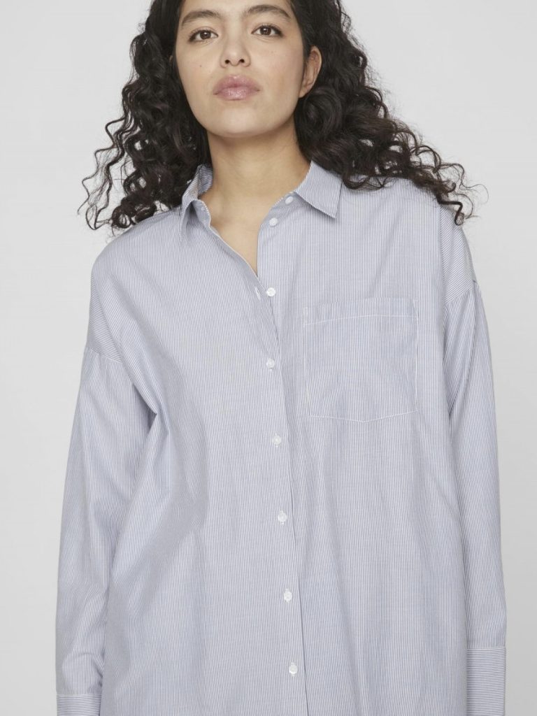 Blusas & tops Vila Camisa Vidarma Rayas Azules de Vila