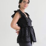 Blusa Vinaya Black de Rouge