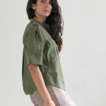 Blusa Vialinine Verde de Rouge