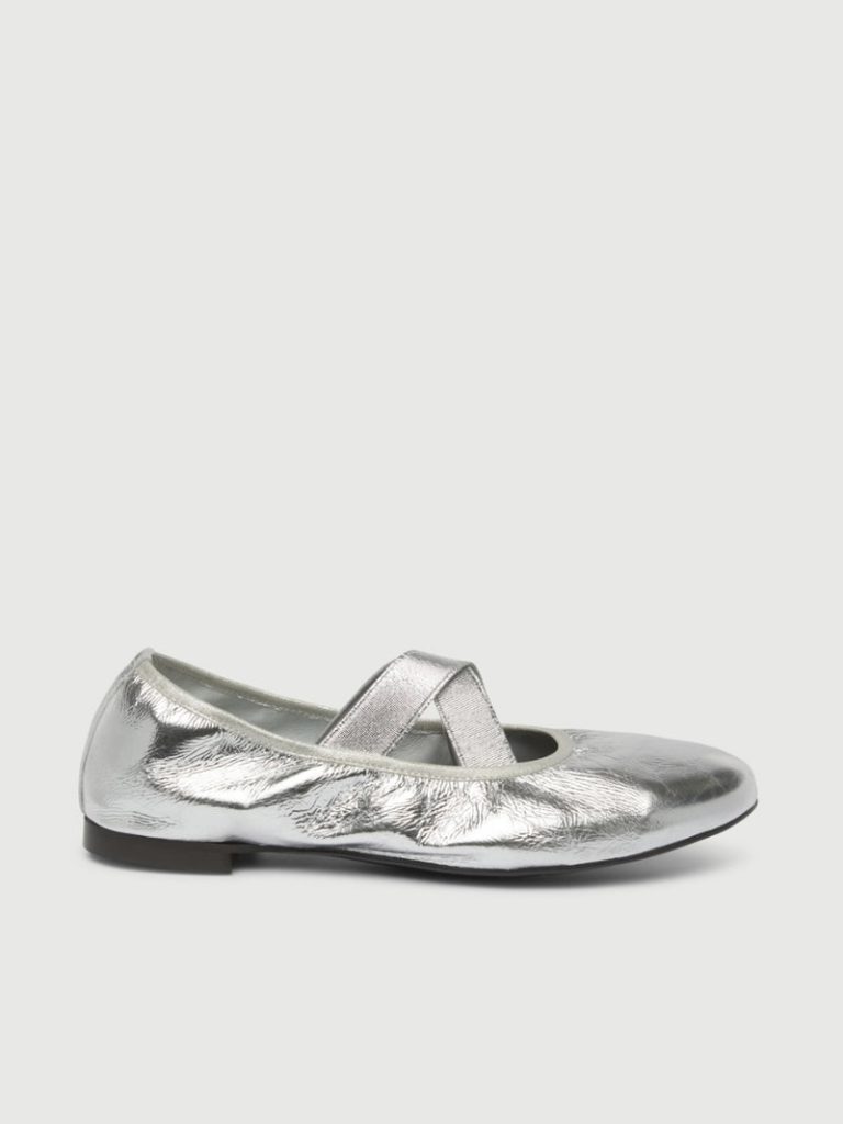 Zapatos Augusta The Brand Bailarina Bettina Silver de Augusta The Brand