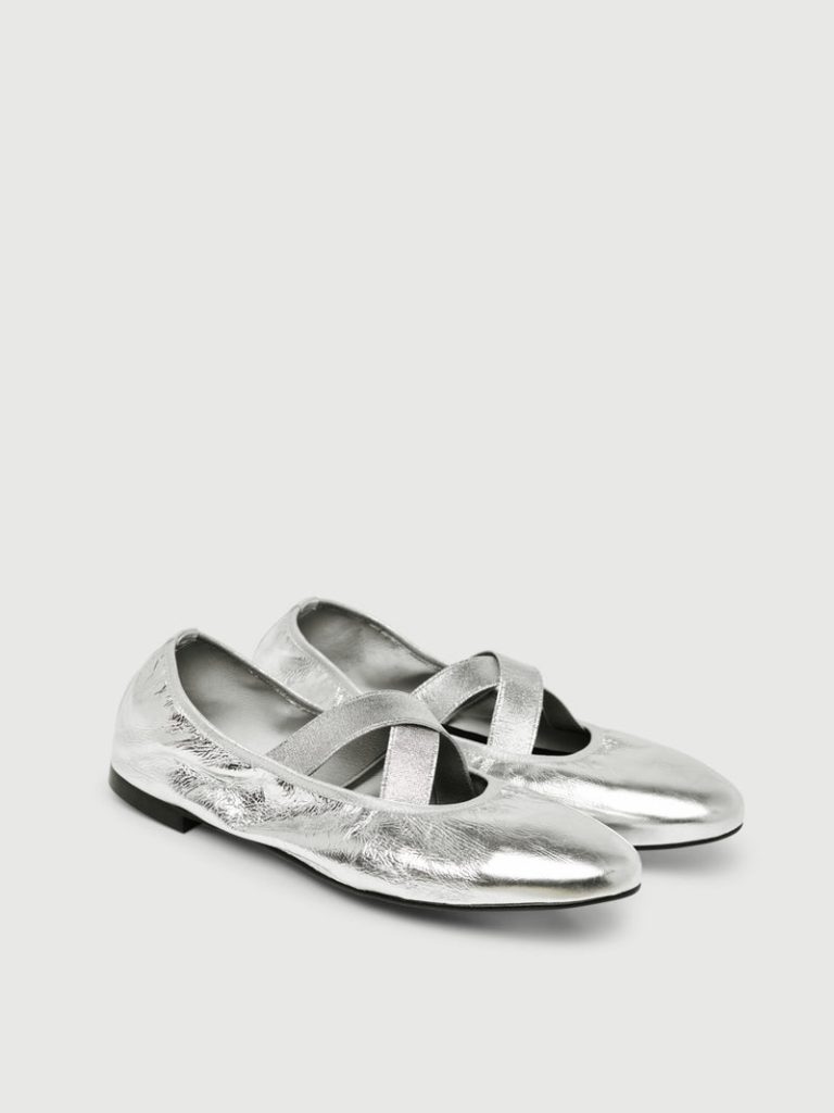 Zapatos Augusta The Brand Bailarina Bettina Silver de Augusta The Brand