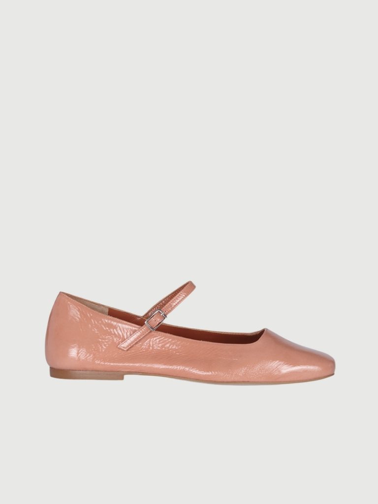 Zapatos Augusta The Brand Bailarina Julieta Glossy Blush de Augusta The Brand