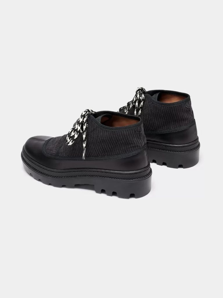 Zapatos Naguisa Zapato Taku Black de Naguisa