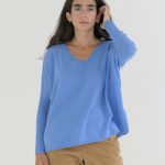 Jersey Camille Cornflower de Absolut Cashmere