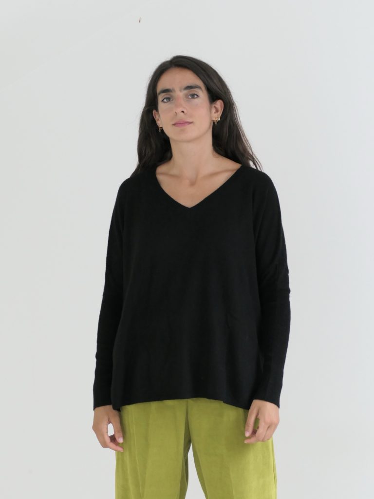 Jerséis & cárdigans Absolut Cashmere Jersey Camille Black de Absolute Cashmere