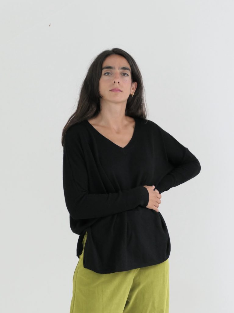 Jerséis & cárdigans Absolut Cashmere Jersey Camille Black de Absolute Cashmere