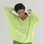 Jersey Camille Neon Lemon de Absolute Cashmere