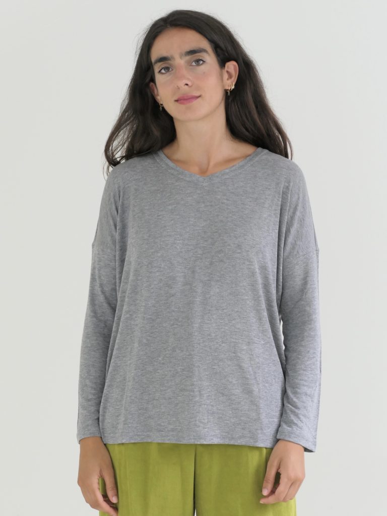 Camisetas Absolut Cashmere Camiseta Callum Grey de Absolut Cashmere