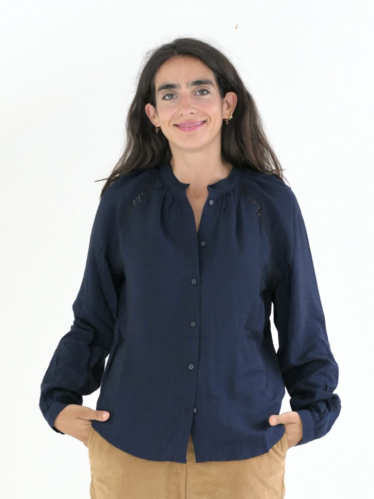 Blusas & tops Vila Blusa Vidogma Navy de Vila