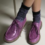 Zapato Khov Purple Metal de Naguisa