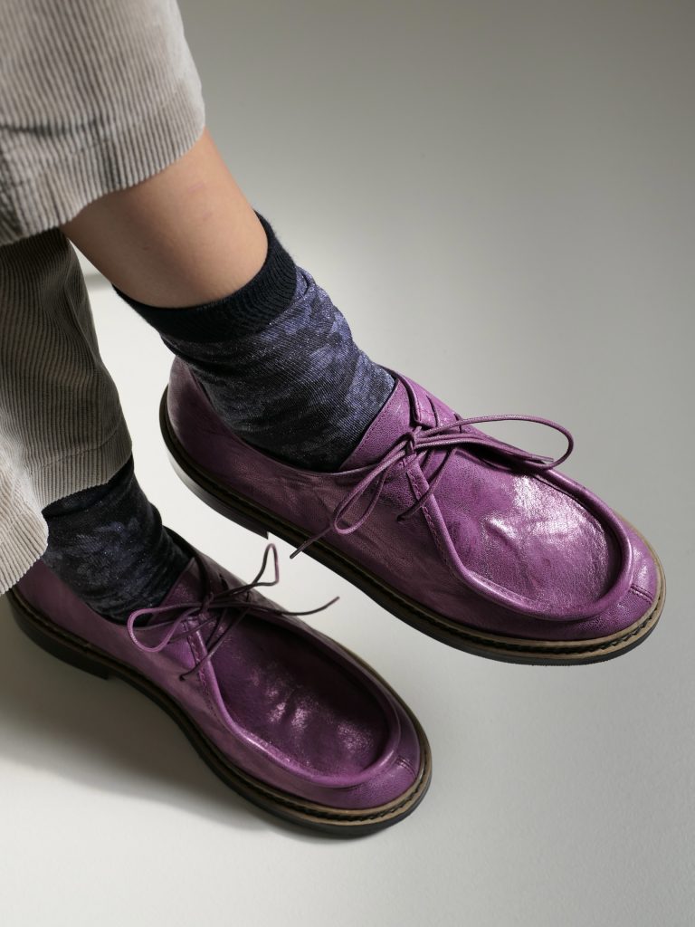 Zapatos Naguisa Zapato Khov Purple Metal de Naguisa