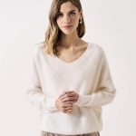 Jersey Soeli Cream de Absolut Cashmere