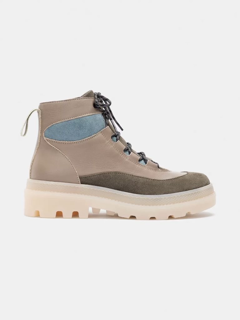 Botines Naguisa Bota Balch Multi Taupe de Naguisa