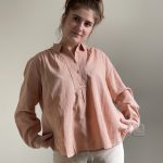 Blusa Rudeon Naturel de Des Petits Hauts