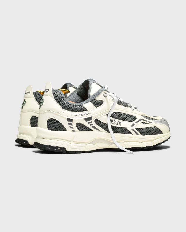 Deportivas Mercer Brand Zapatilla Re-Run Cactus Grey de Mercer