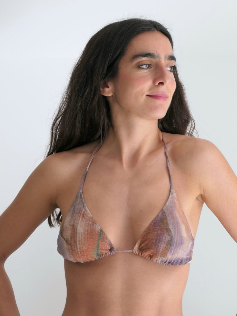 Top Bikini Marine de Momoni
