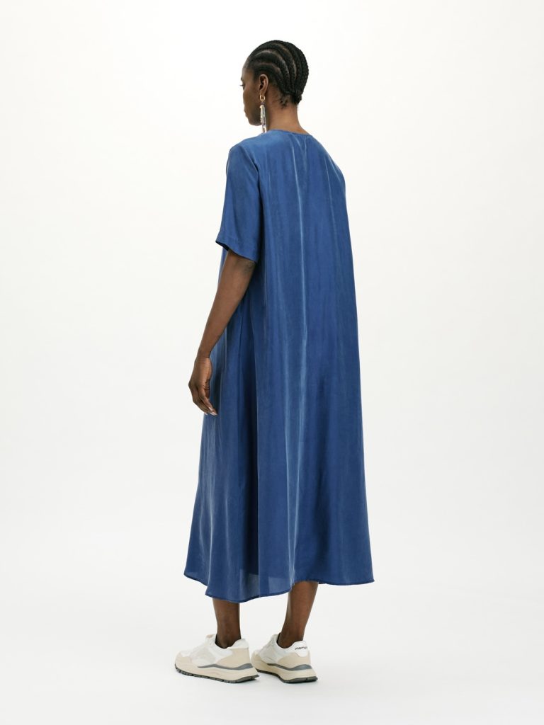 Vestido Carnaval Blue de Momoni - Imagen 4