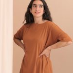 Camiseta 4309 Rust de By Basics