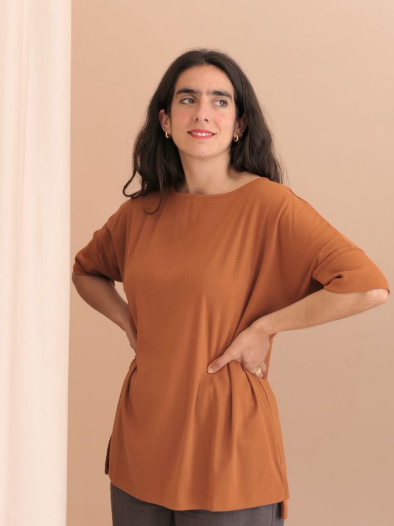 Camiseta 4309 Rust de By Basics