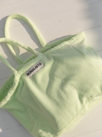 Naram Weekend Bag Lemon Sorbet de Bongusta