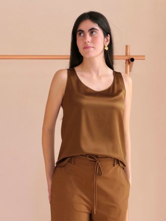 Top Pan Cuoio de MM by Max Mara