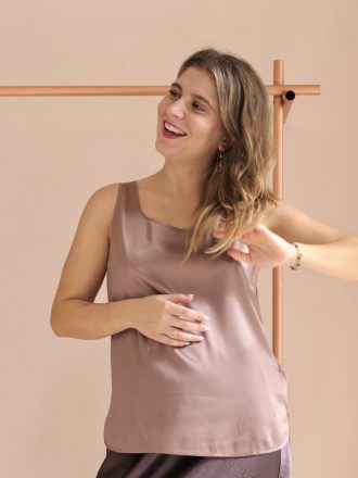 Top Pan Rosa de MM by Max Mara