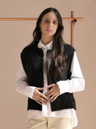 Chaleco Achille Anthracite de Des Petits Hauts