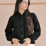 Cárdigan Alanis Noir de Des Petits Hauts