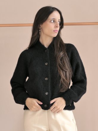Cárdigan Alanis Noir de Des Petits Hauts