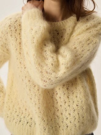 Jersey Chimon Paille de Des Petits Hauts