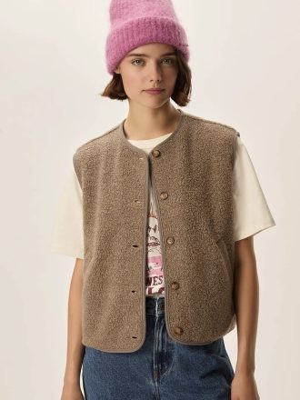 Chaleco Zlata Loup de Des Petits Hauts
