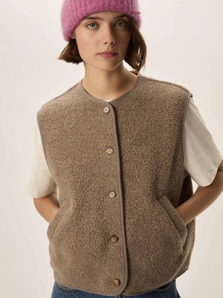 Chaleco Zlata Loup de Des Petits Hauts - Imagen 2