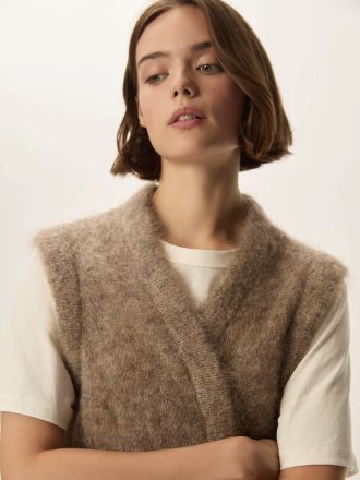 Chaleco Alvine Loup de Des Petits Hauts