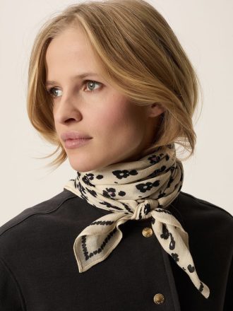 Foulard Nytou Pongo Cream de Des Petits Hauts