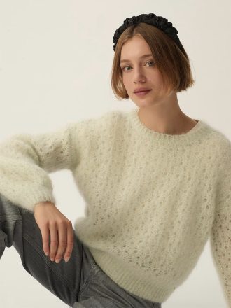 Jersey Chimon Amande de Des Petits Hauts