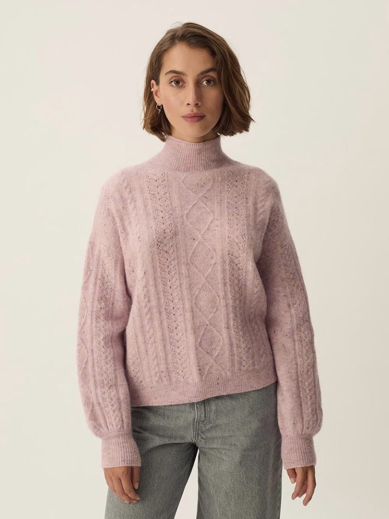 Jersey Dino Lady Tweed de Des Petits Hauts