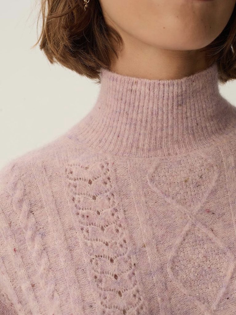 Jersey Dino Lady Tweed de Des Petits Hauts - Imagen 2