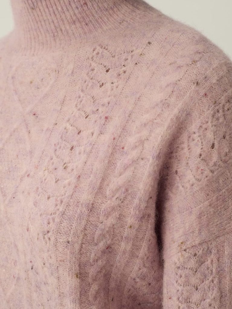 Jersey Dino Lady Tweed de Des Petits Hauts - Imagen 3