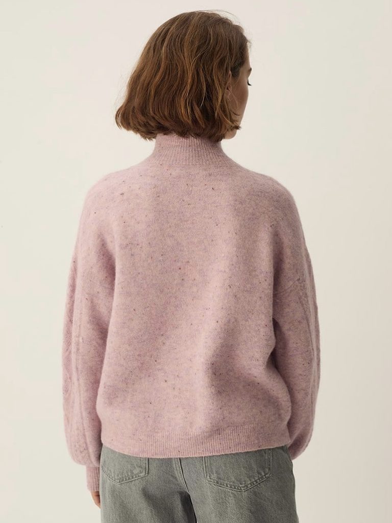Jersey Dino Lady Tweed de Des Petits Hauts - Imagen 4