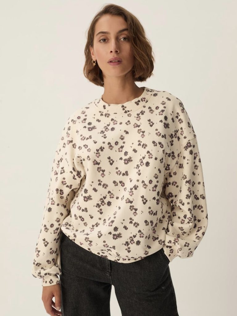 Sudadera Jacinthe Pongo de Des Petits Hauts