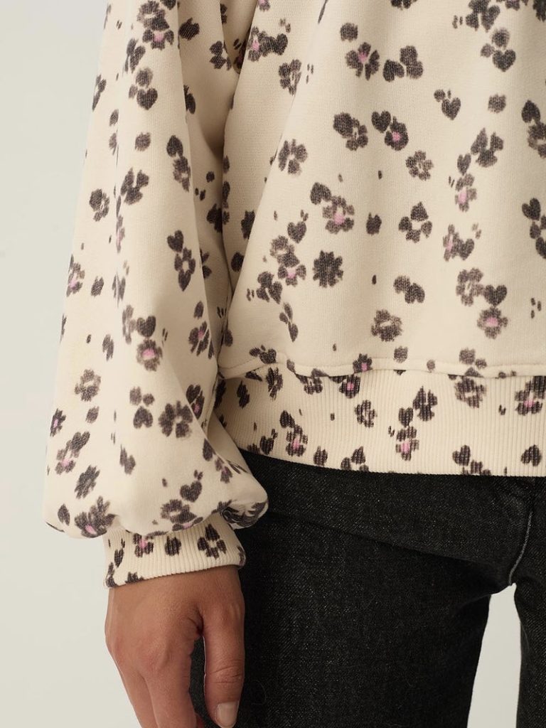 Sudadera Jacinthe Pongo de Des Petits Hauts - Imagen 2