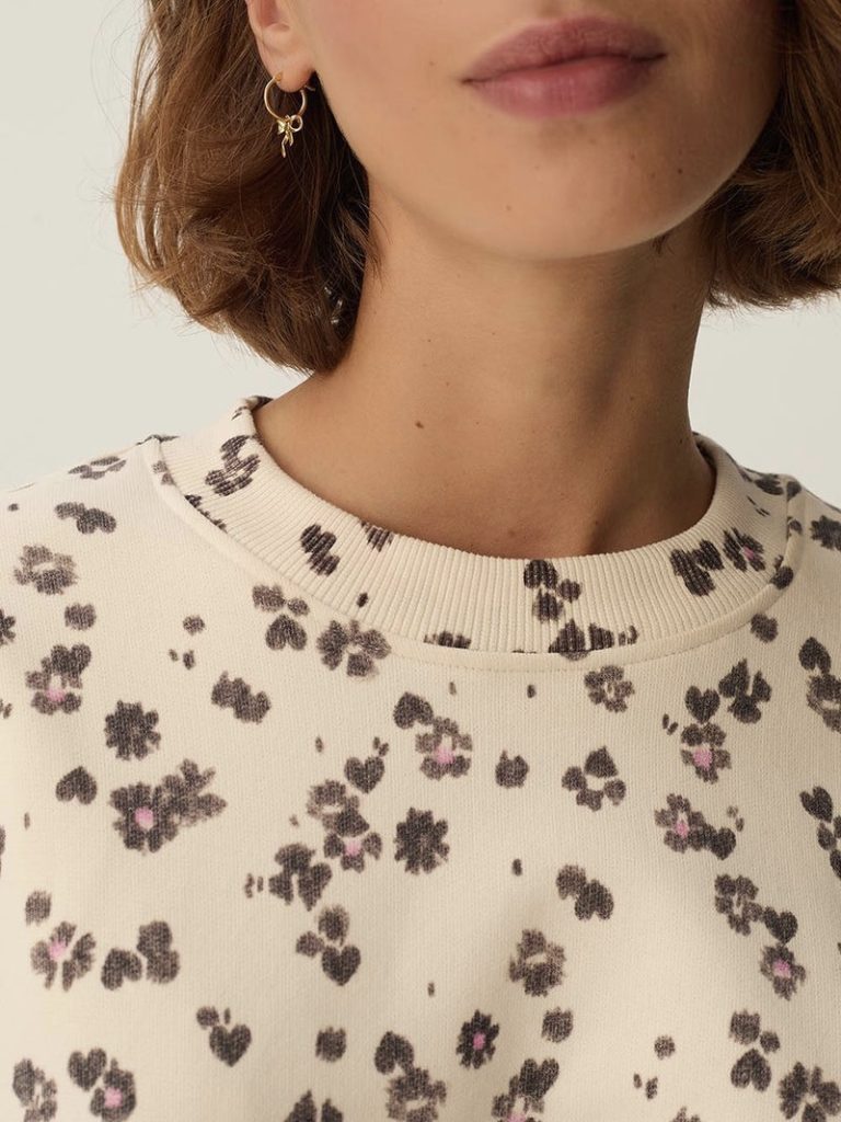 Sudadera Jacinthe Pongo de Des Petits Hauts - Imagen 4
