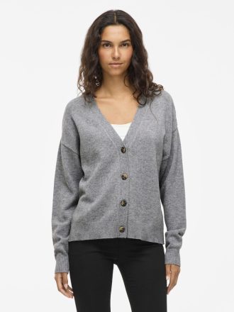 Cárdigan Viril Medium Grey de Vila
