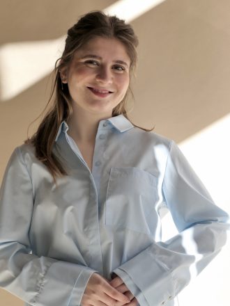 Camisa Viellia Azul de Vila