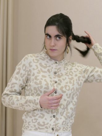 Cárdigan Vimayas Beige de Vila