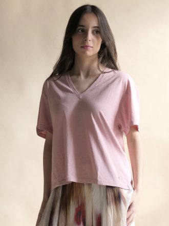 Camiseta Zae Rose de Des Petits Hauts