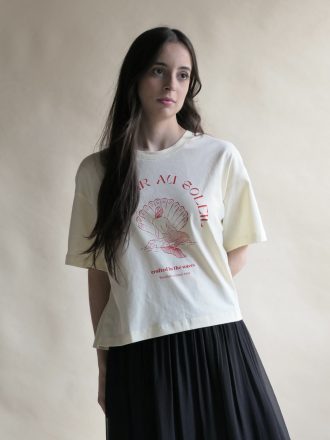 Camiseta Yacob Shell de Des Petits Hauts