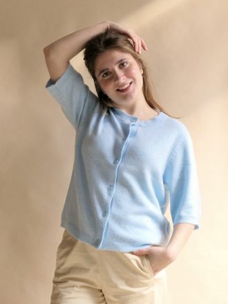 Cárdigan Viliga Azul de Vila